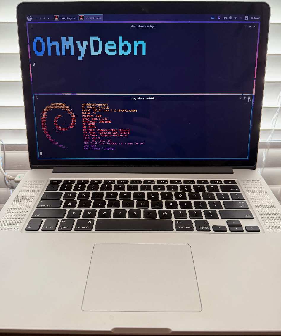 OhMyDebn MacBook 2014